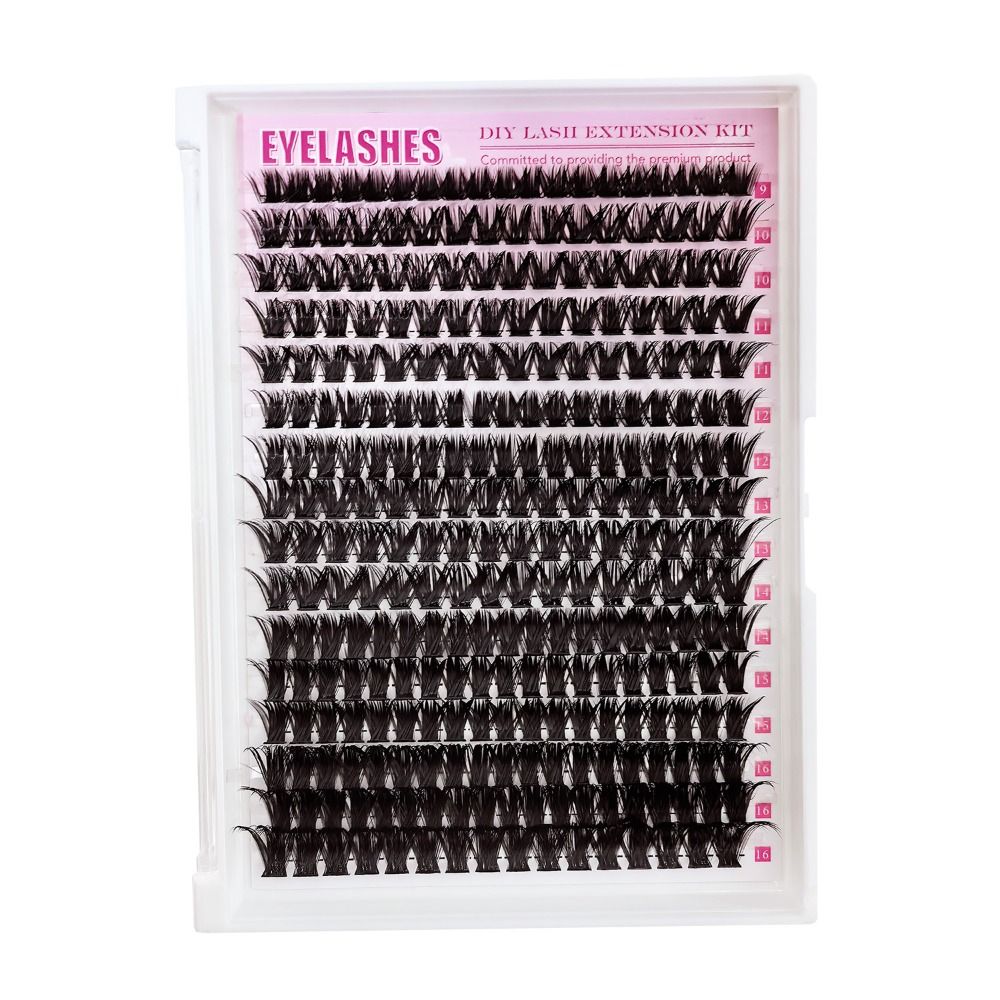 Eyelash Extension Natural Look - Natural Look False Eyelashes Bond and