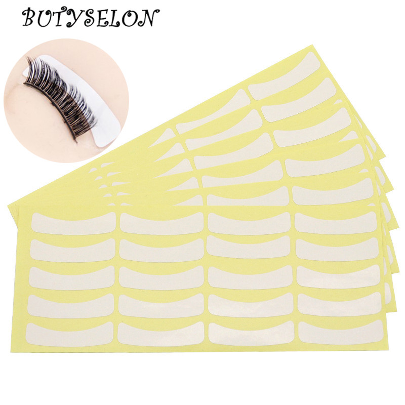 Eyelash Extension Equipment - 100 pairs Eyelash Extension paper Patches