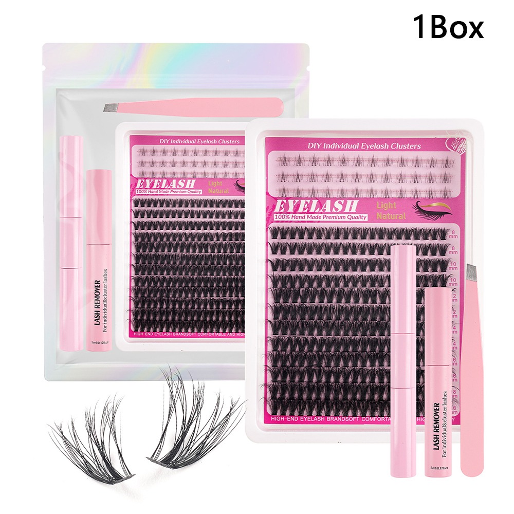 Eyelash Extension Natural Look - 8-18mm Length False Eyelashes Natural Look