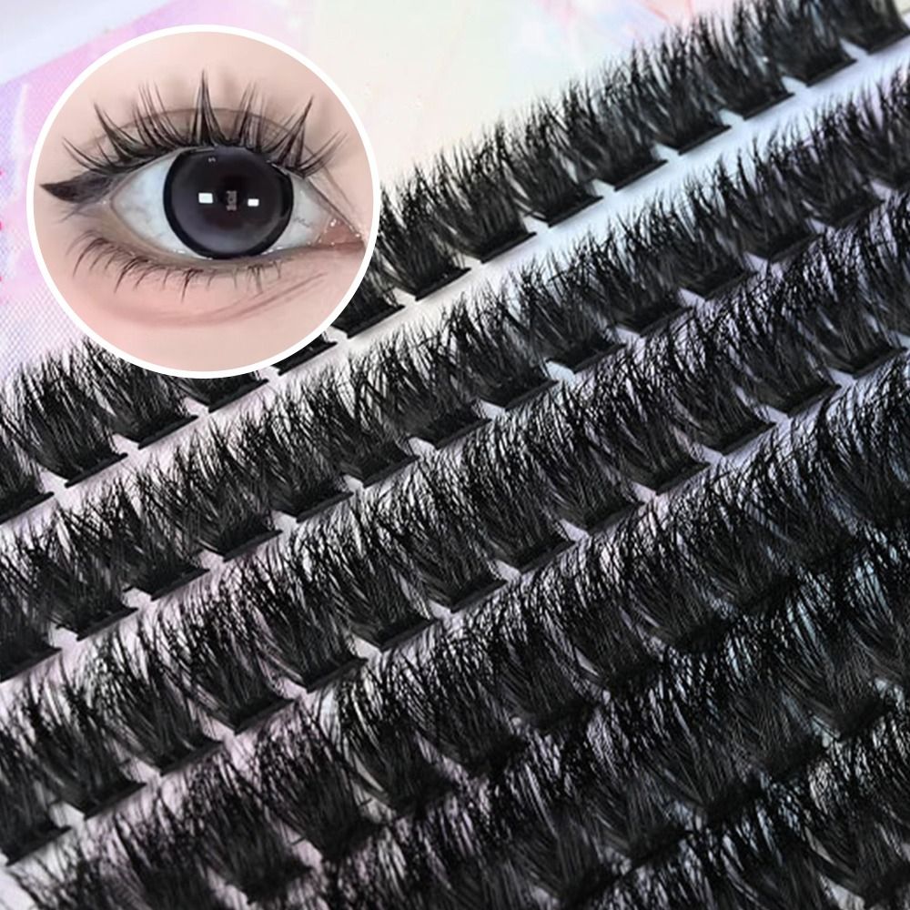 Natural Look False Eyelashes W - огляд і ціна Eyelash Extension Natural Look