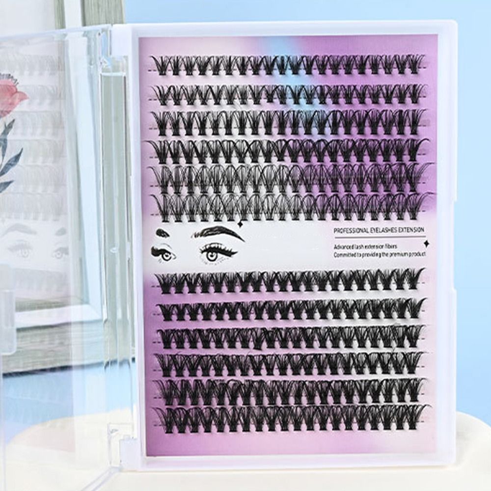 Natural Look False Eyelashes W - огляд і ціна Eyelash Extension Natural Look