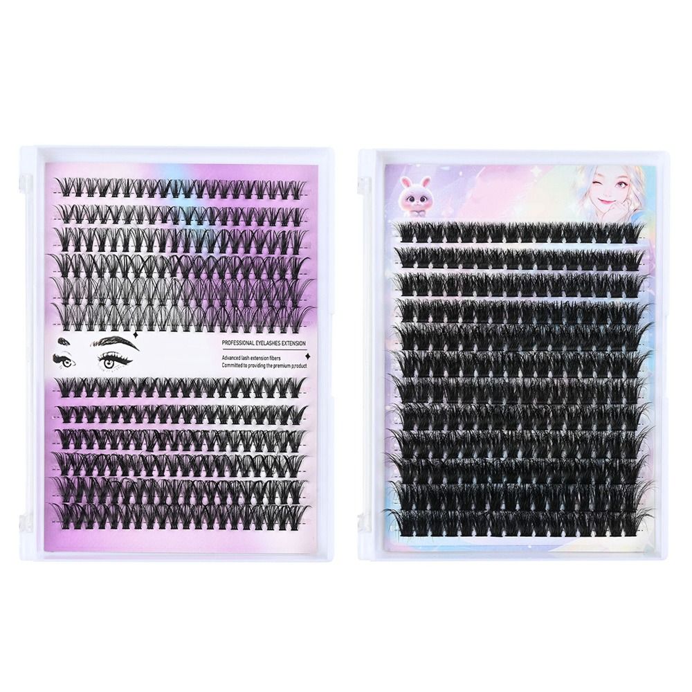Natural Look False Eyelashes W - огляд і ціна Eyelash Extension Natural Look