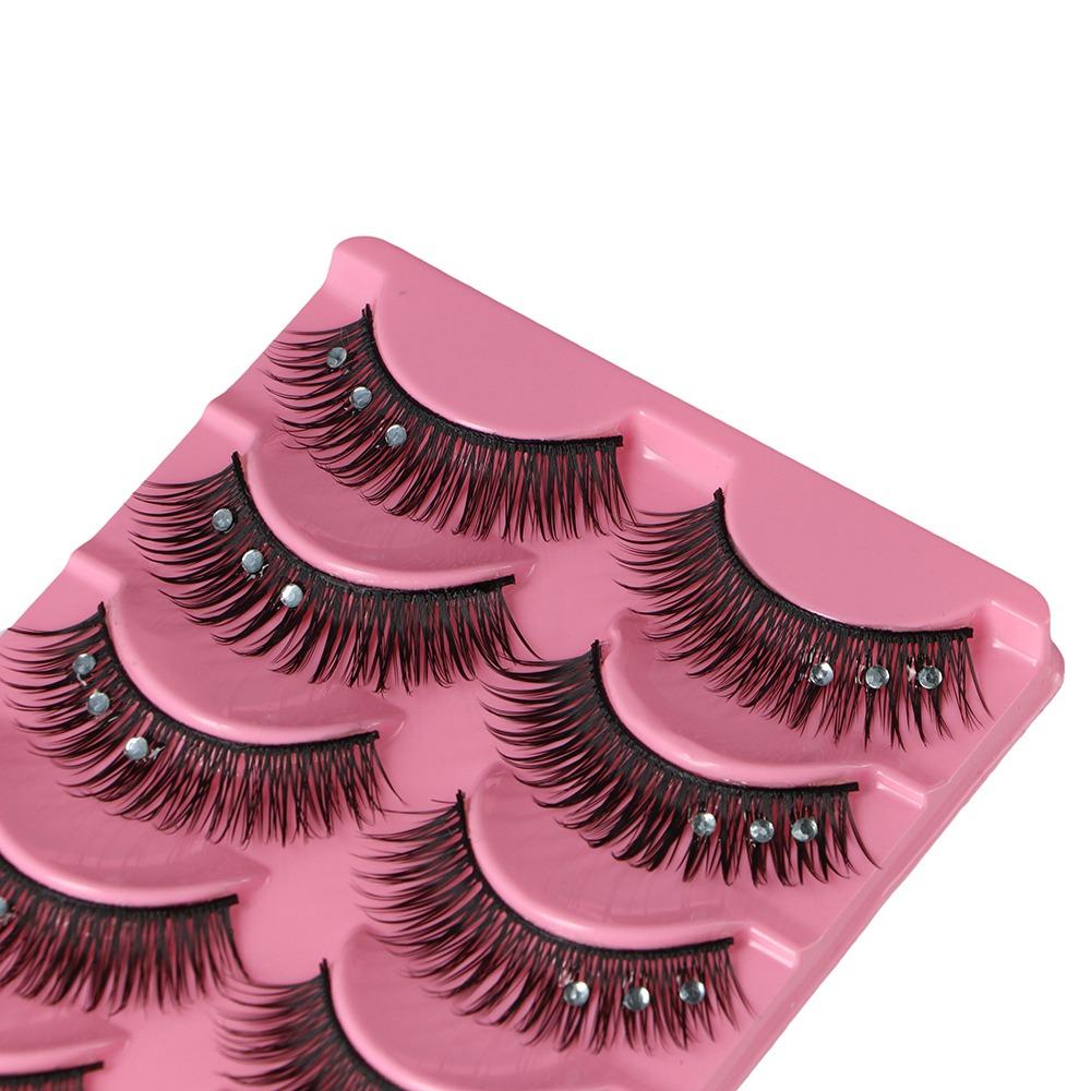 Lasting Shiny Rhinestone Glitt - огляд і ціна Eyelash Extension For Big Eyes