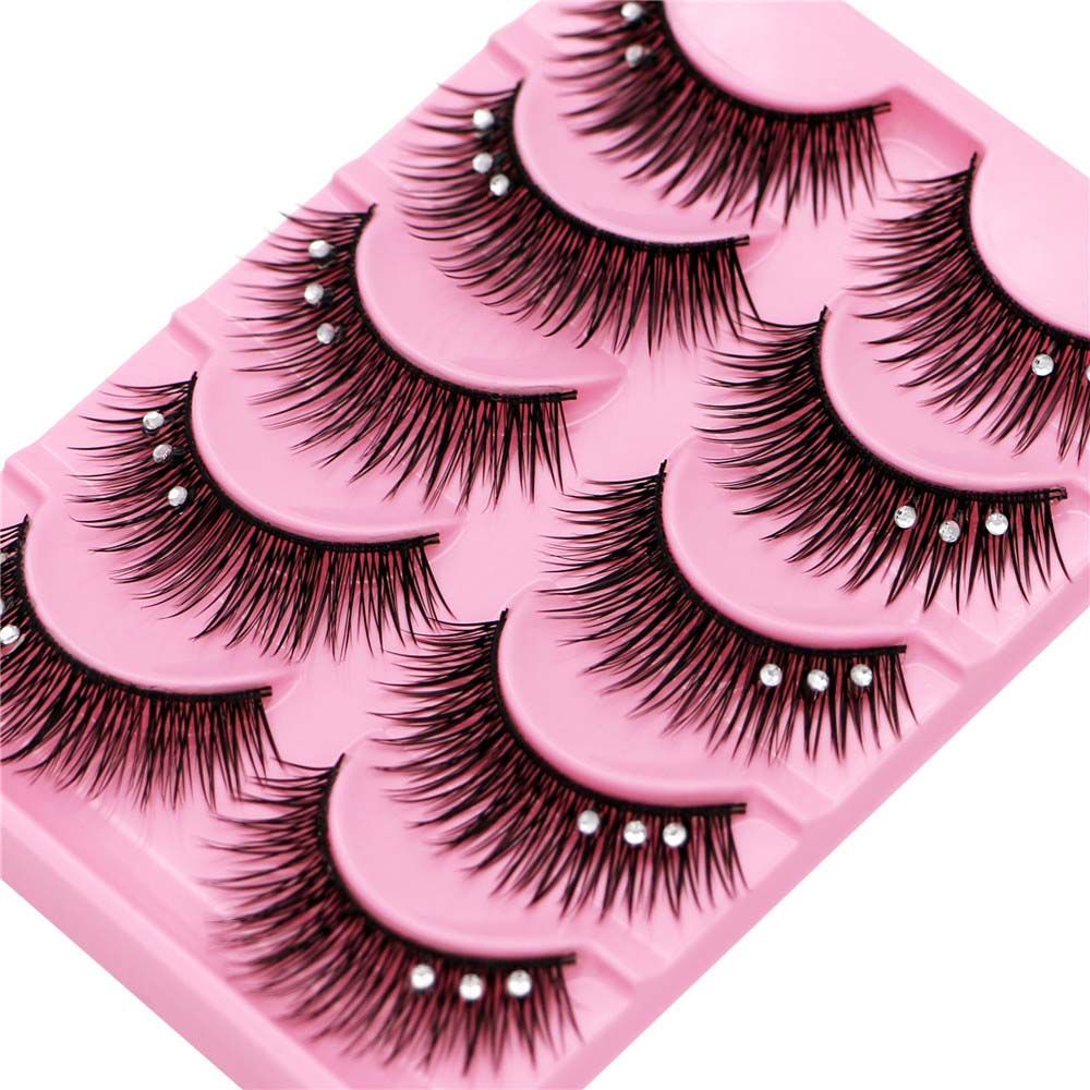 Lasting Shiny Rhinestone Glitt - огляд і ціна Eyelash Extension For Big Eyes