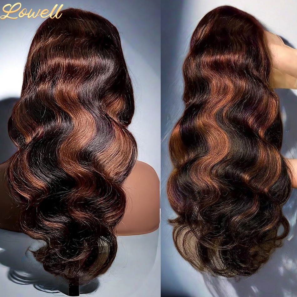 Highlight Body Wave 13x6 HD Om - огляд і ціна Eyelash Extension Natural Look