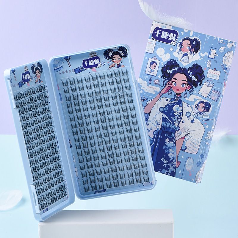 High-capacity Manga Lash Eyela - огляд і ціна Eyelash Extension For Big Eyes