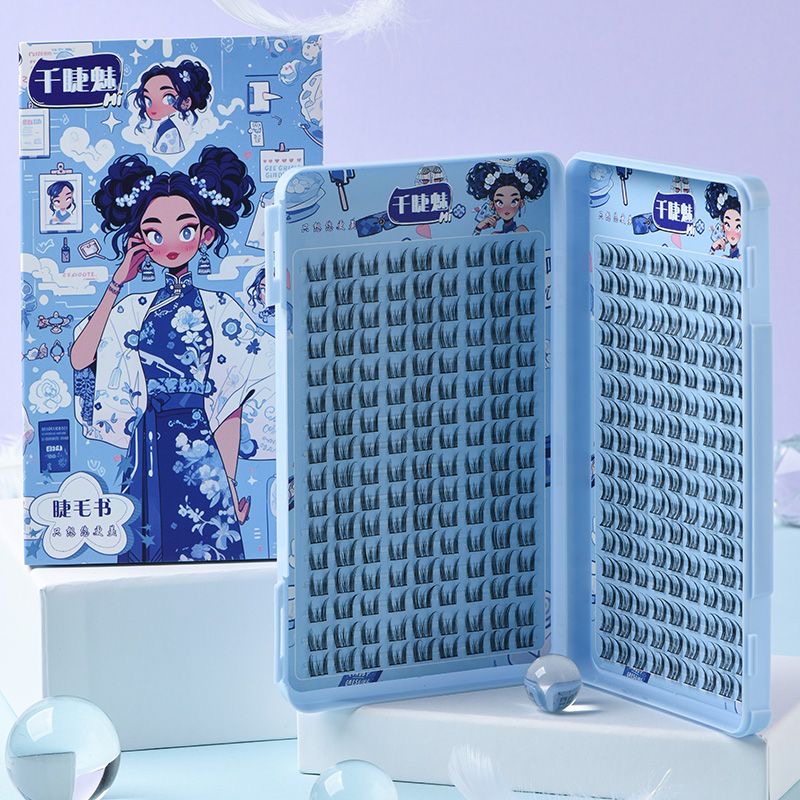 High-capacity Manga Lash Eyela - огляд і ціна Eyelash Extension For Big Eyes