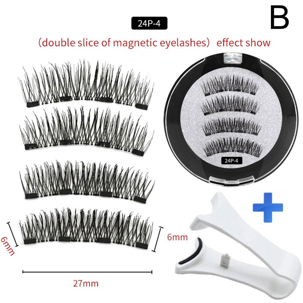 2 Pair 3D Magnetic False Eyela - огляд і ціна Eyelash Extension Equipment