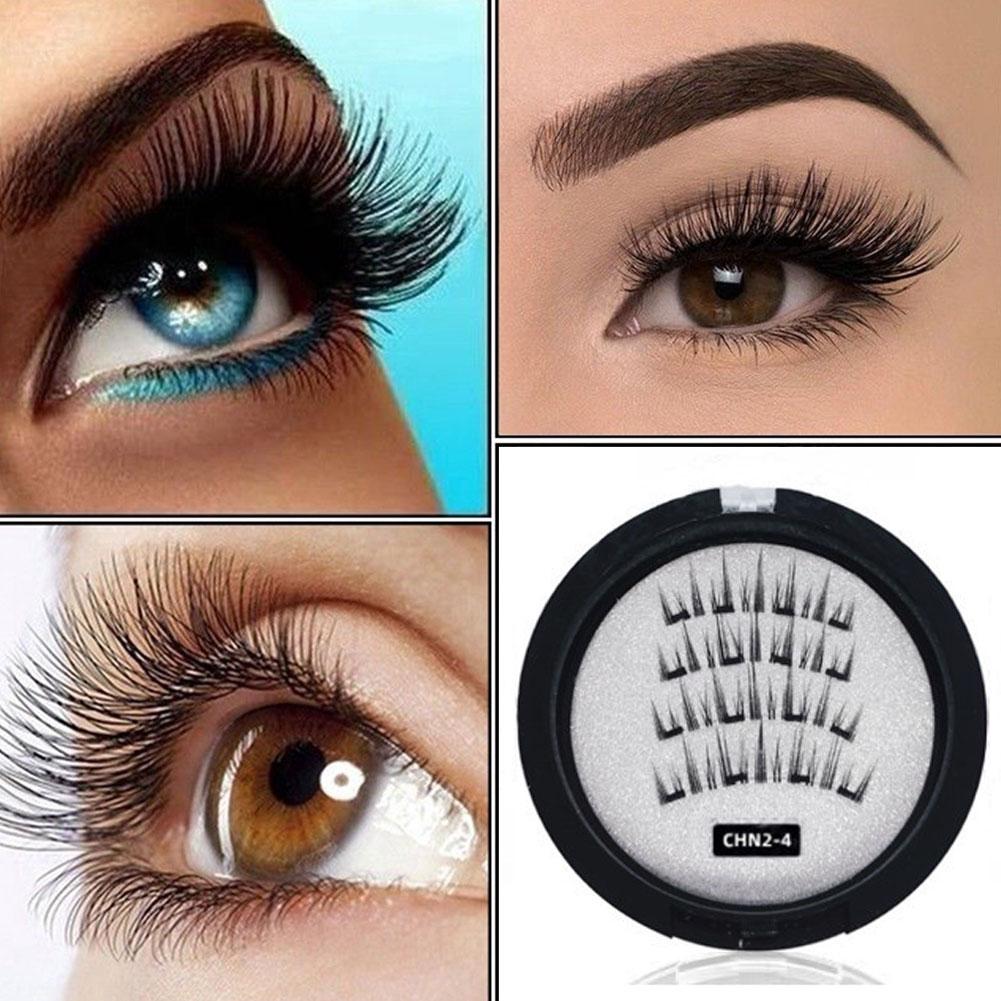 2 Pair 3D Magnetic False Eyela - огляд і ціна Eyelash Extension Equipment