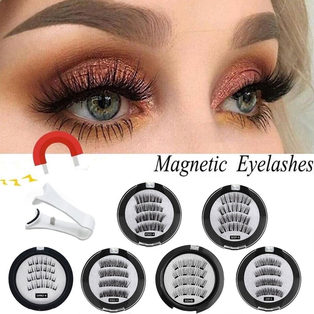 2 Pair 3D Magnetic False Eyela - огляд і ціна Eyelash Extension Equipment