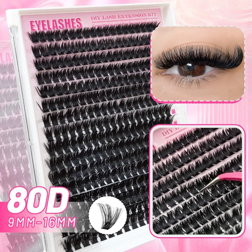Natural Look False Eyelashes B - огляд і ціна Eyelash Extension Natural Look
