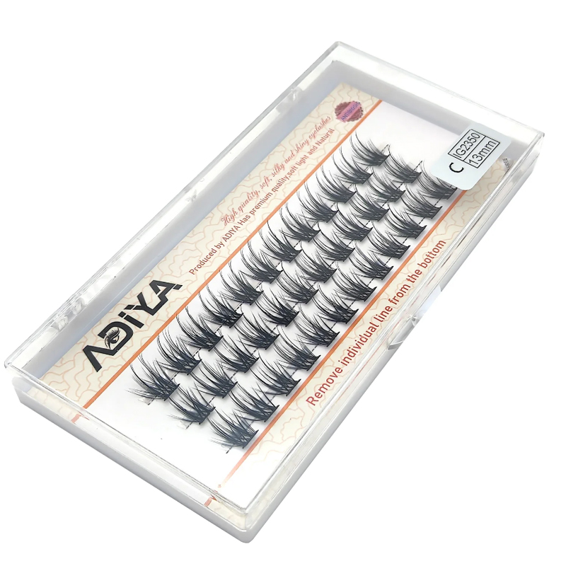 36Pcs C/D/dd 10-15mm DIY Eyela - огляд і ціна Eyelash Extension For Big Eyes