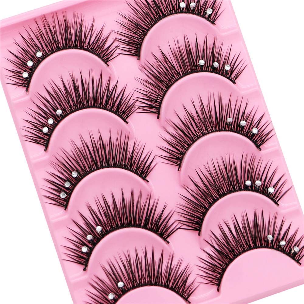 Lash Shiny Rhinestone Eye Make - огляд і ціна Eyelash Extension For Big Eyes