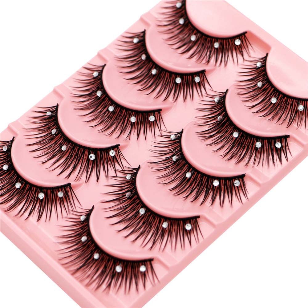 Lash Shiny Rhinestone Eye Make - огляд і ціна Eyelash Extension For Big Eyes