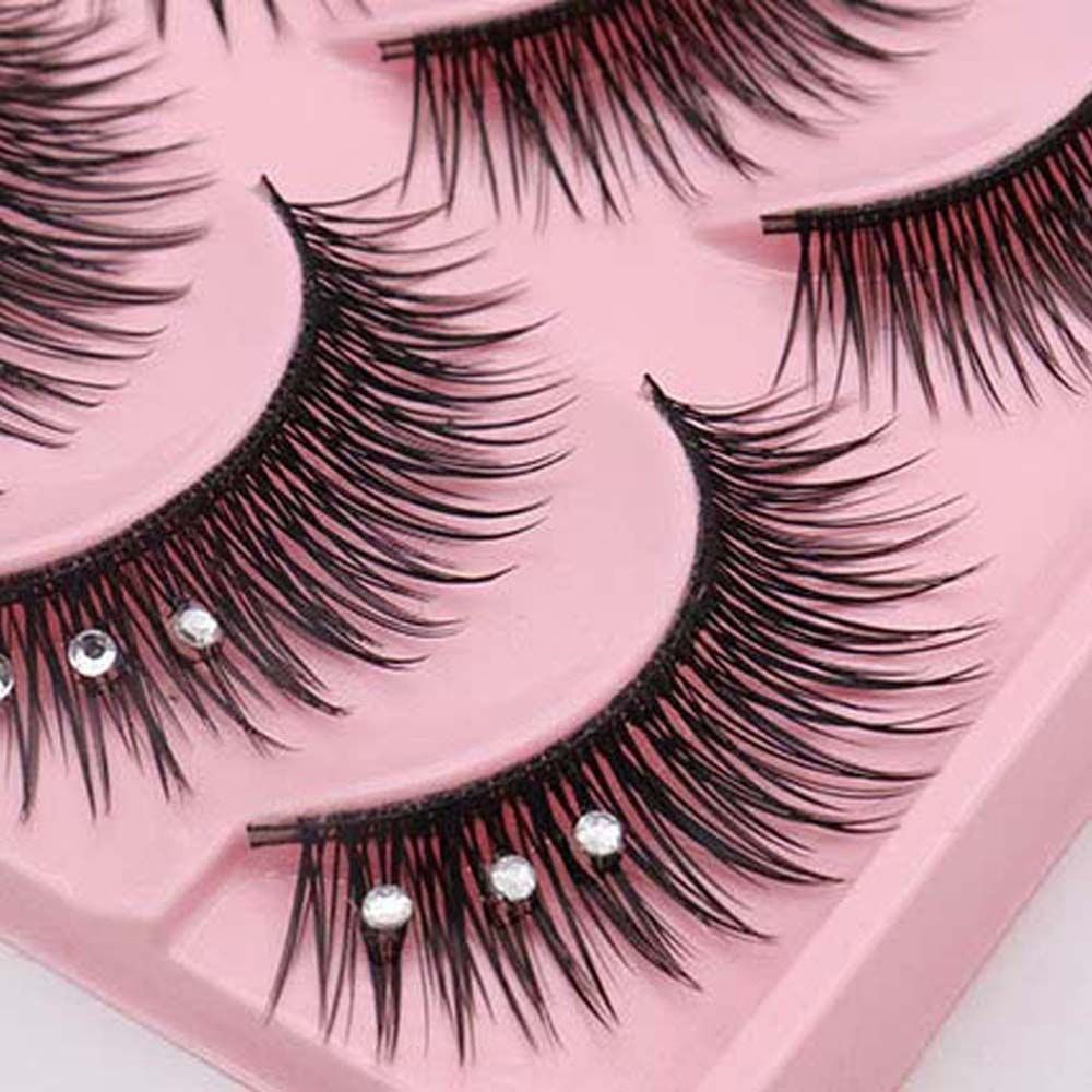 Lash Shiny Rhinestone Eye Make - огляд і ціна Eyelash Extension For Big Eyes