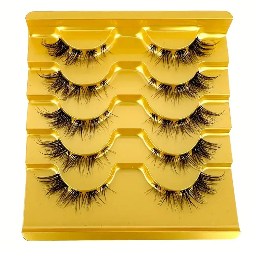 5 Pairs Eyelashes Invisible St - огляд і ціна Eyelash Extension For Big Eyes