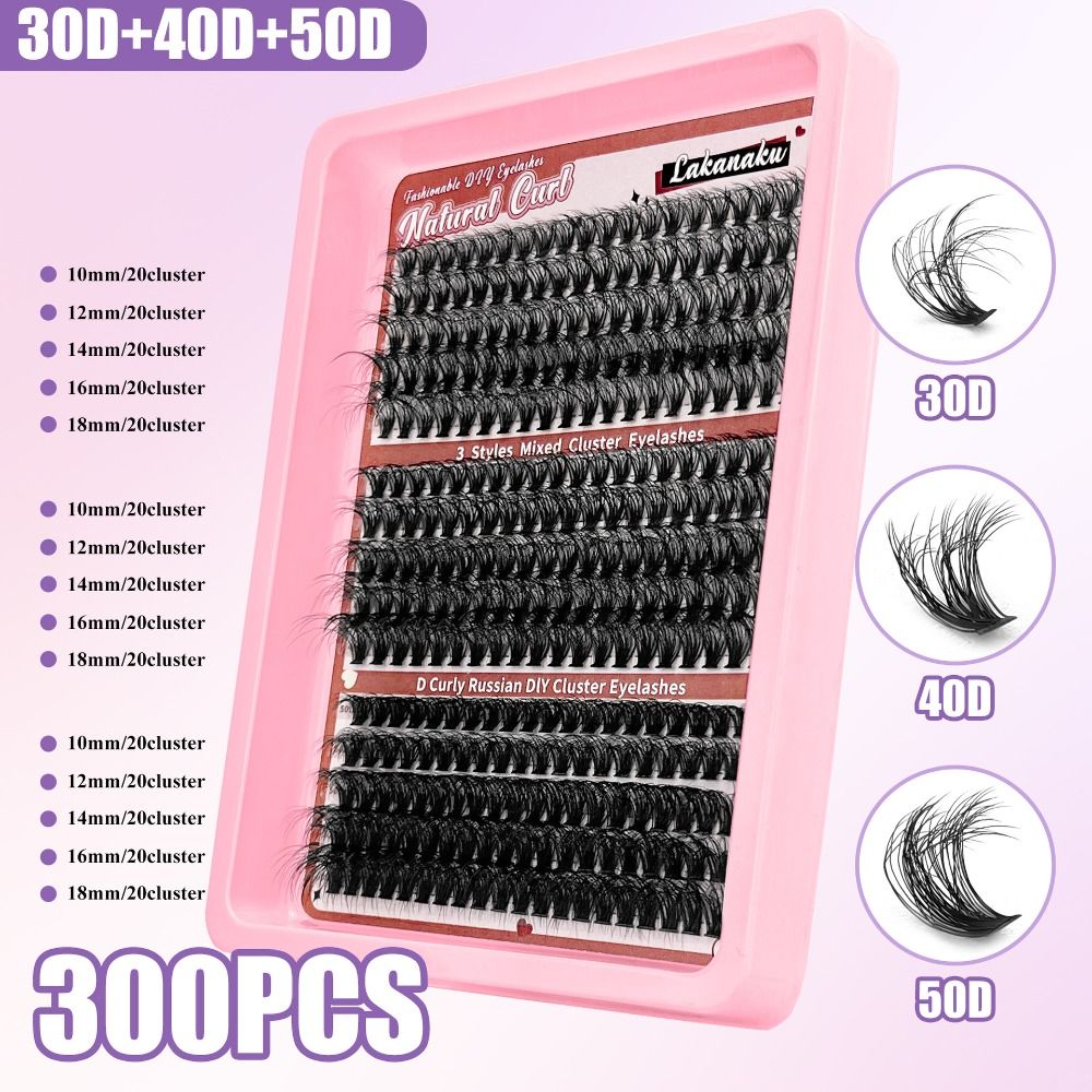 9-16mm Length False Eyelashes  - огляд і ціна Eyelash Extension Natural Look