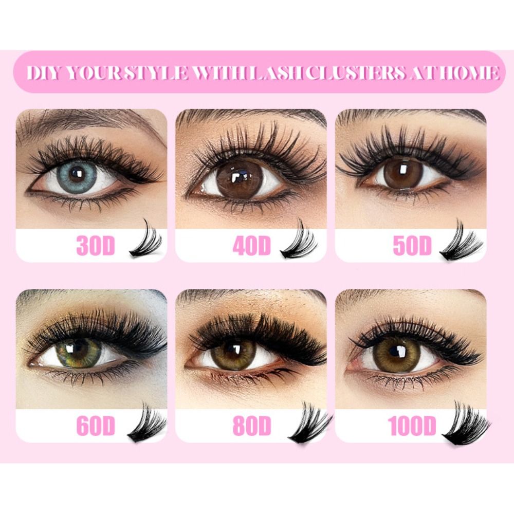9-16mm Length False Eyelashes  - огляд і ціна Eyelash Extension Natural Look