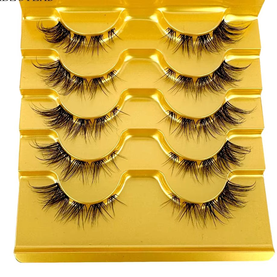5pairs Mink Eyelashes Invisibl - огляд і ціна Eyelash Extension For Big Eyes