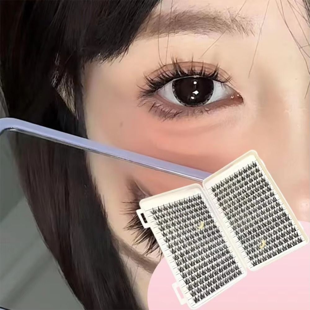 Natural Look False Eyelashes B - огляд і ціна Eyelash Extension Natural Look
