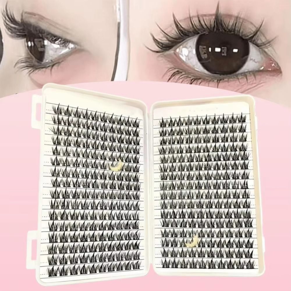 Natural Look False Eyelashes B - огляд і ціна Eyelash Extension Natural Look