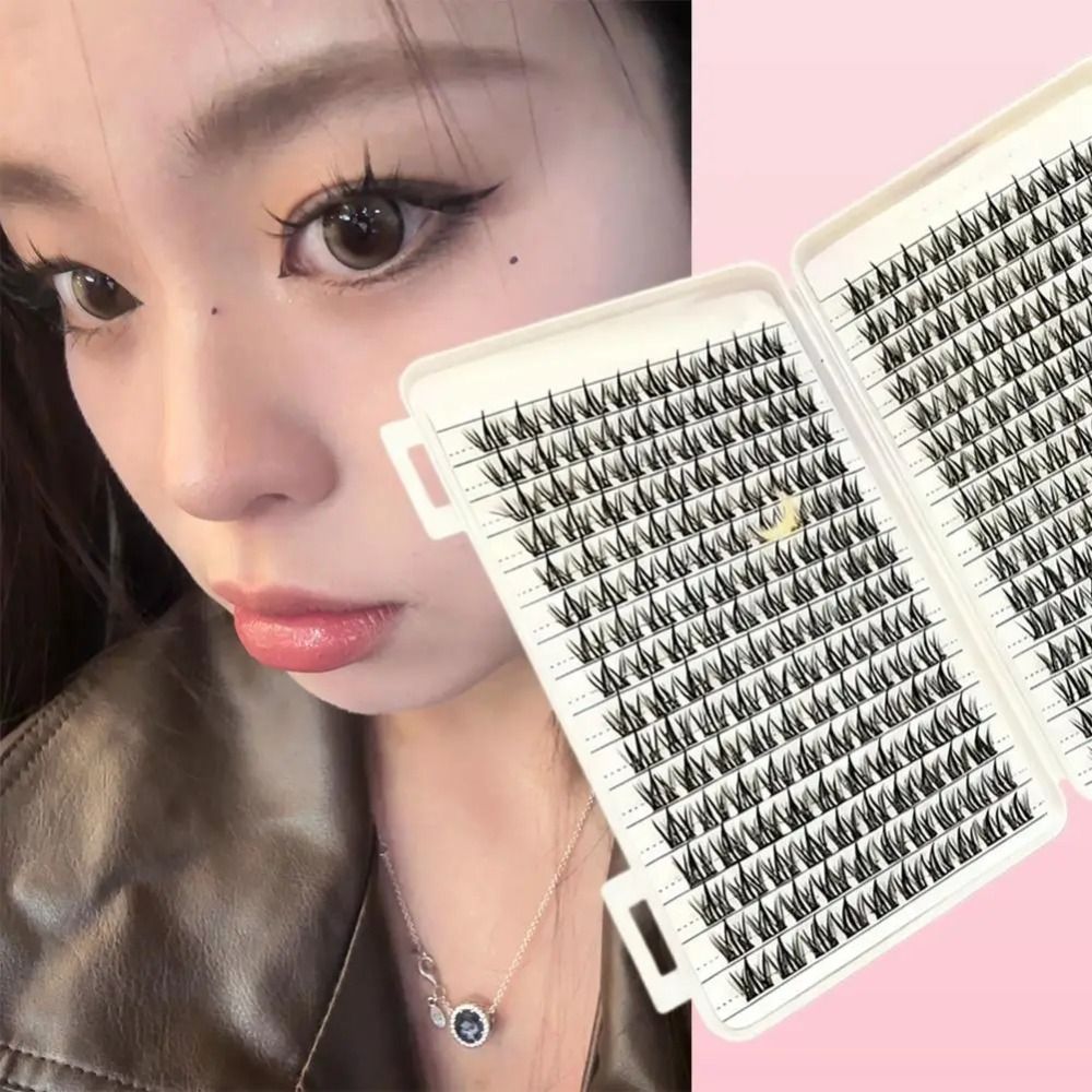 Natural Look False Eyelashes B - огляд і ціна Eyelash Extension Natural Look