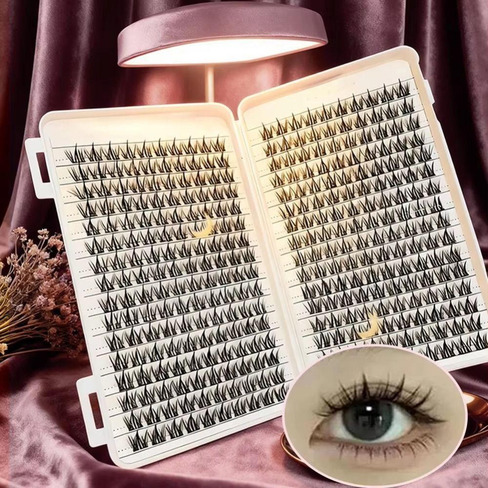Natural Look False Eyelashes B - огляд і ціна Eyelash Extension Natural Look