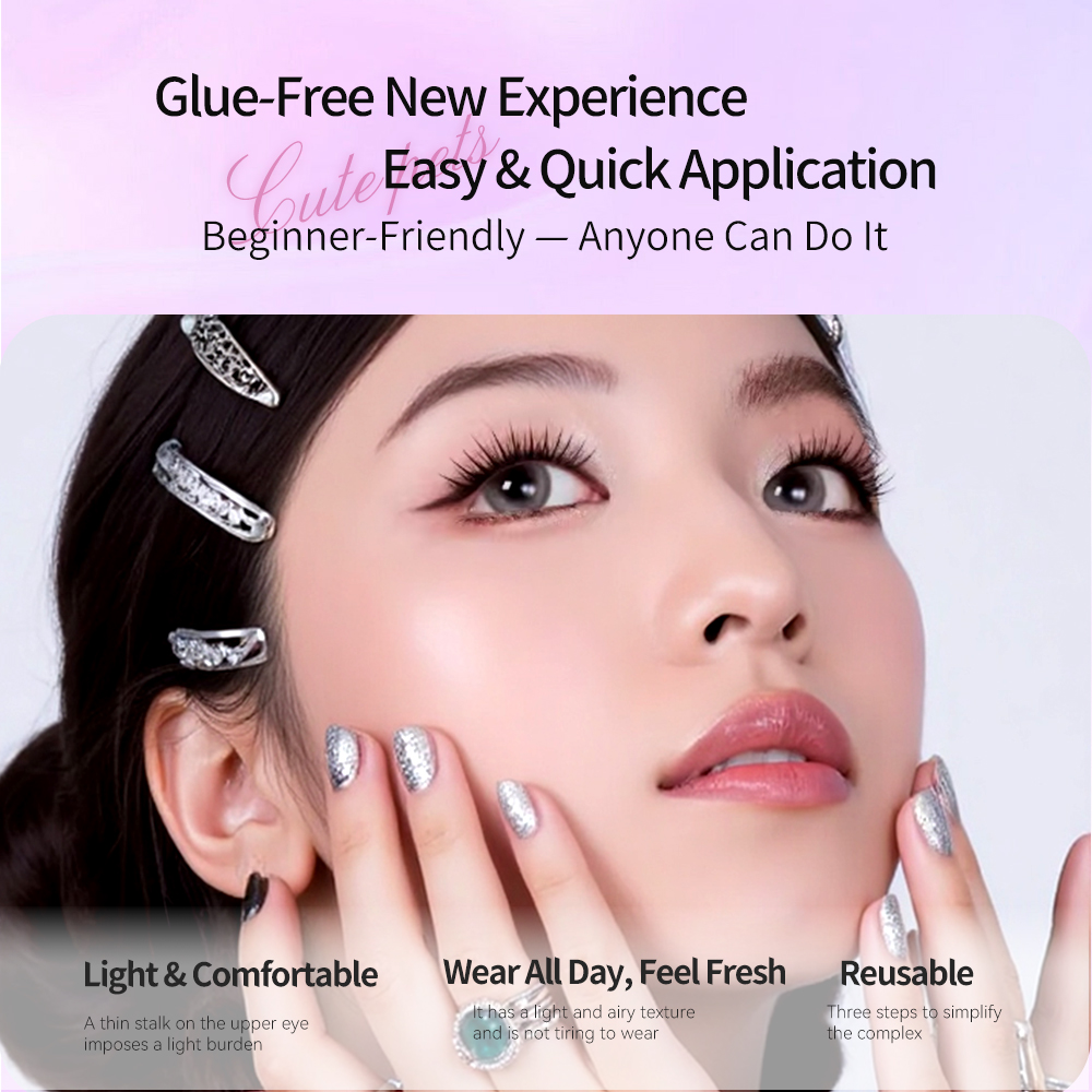 Yelix Big Eye Cute Rabbit-Styl - огляд і ціна Eyelash Extension For Big Eyes
