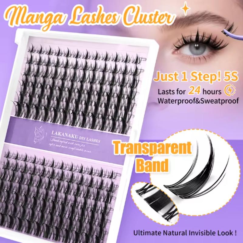 Natural Eyelashes Lashes Clust - огляд і ціна Eyelash Extension Equipment