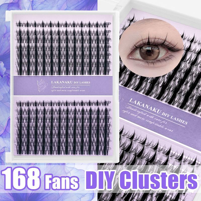 Natural Eyelashes Lashes Clust - огляд і ціна Eyelash Extension Equipment