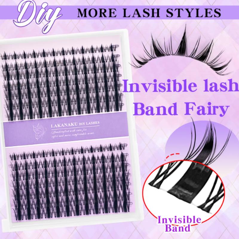 Natural Eyelashes Lashes Clust - огляд і ціна Eyelash Extension Equipment
