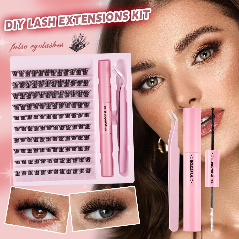 High Quality Bond and Seal Fal - огляд і ціна Eyelash Extension Natural Look