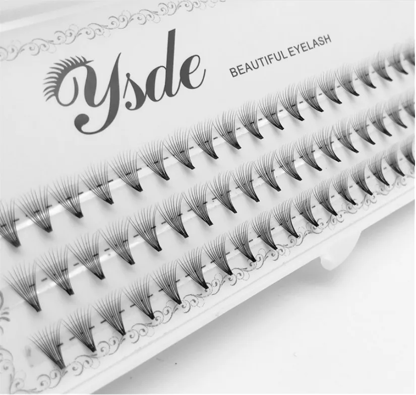 60 bundles/Set Natural 6D Blac - огляд і ціна Eyelash Extension For Big Eyes