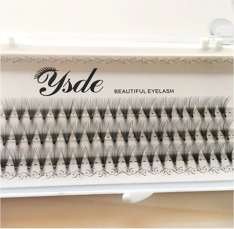 60 bundles/Set Natural 6D Blac - огляд і ціна Eyelash Extension For Big Eyes