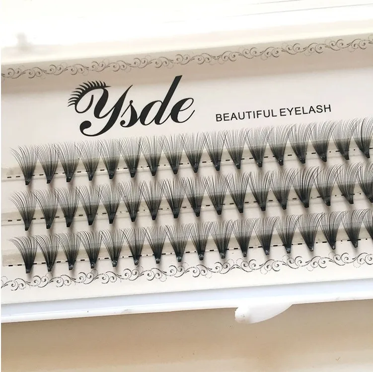60 bundles/Set Natural 6D Blac - огляд і ціна Eyelash Extension For Big Eyes