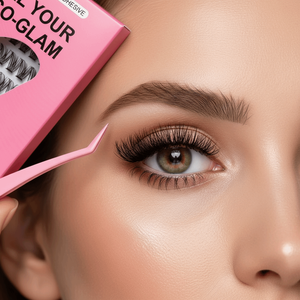 Natural Look DIY Lashes Extens - огляд і ціна Eyelash Extension Equipment