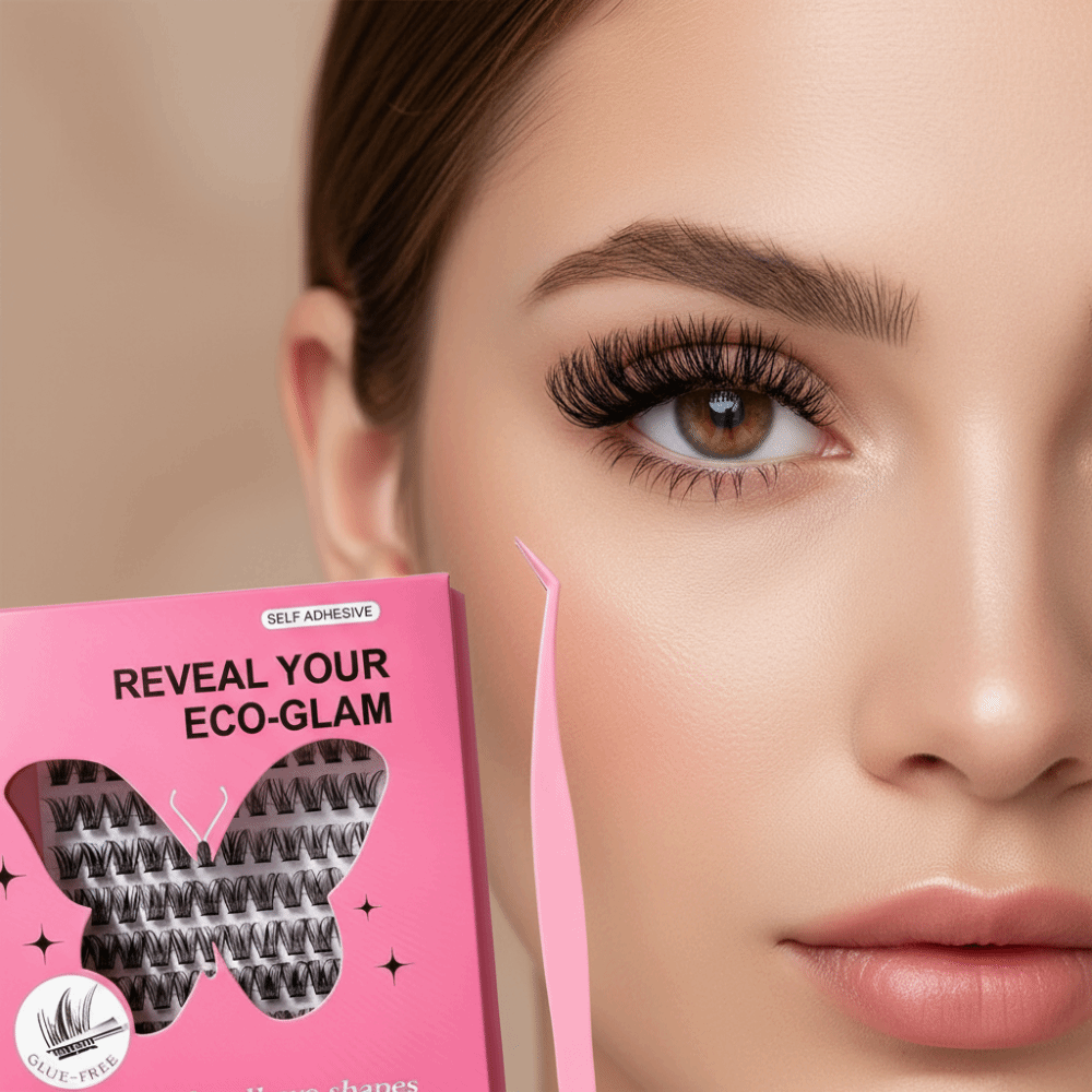 Natural Look DIY Lashes Extens - огляд і ціна Eyelash Extension Equipment