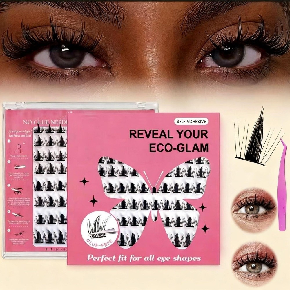 Natural Look DIY Lashes Extens - огляд і ціна Eyelash Extension Equipment