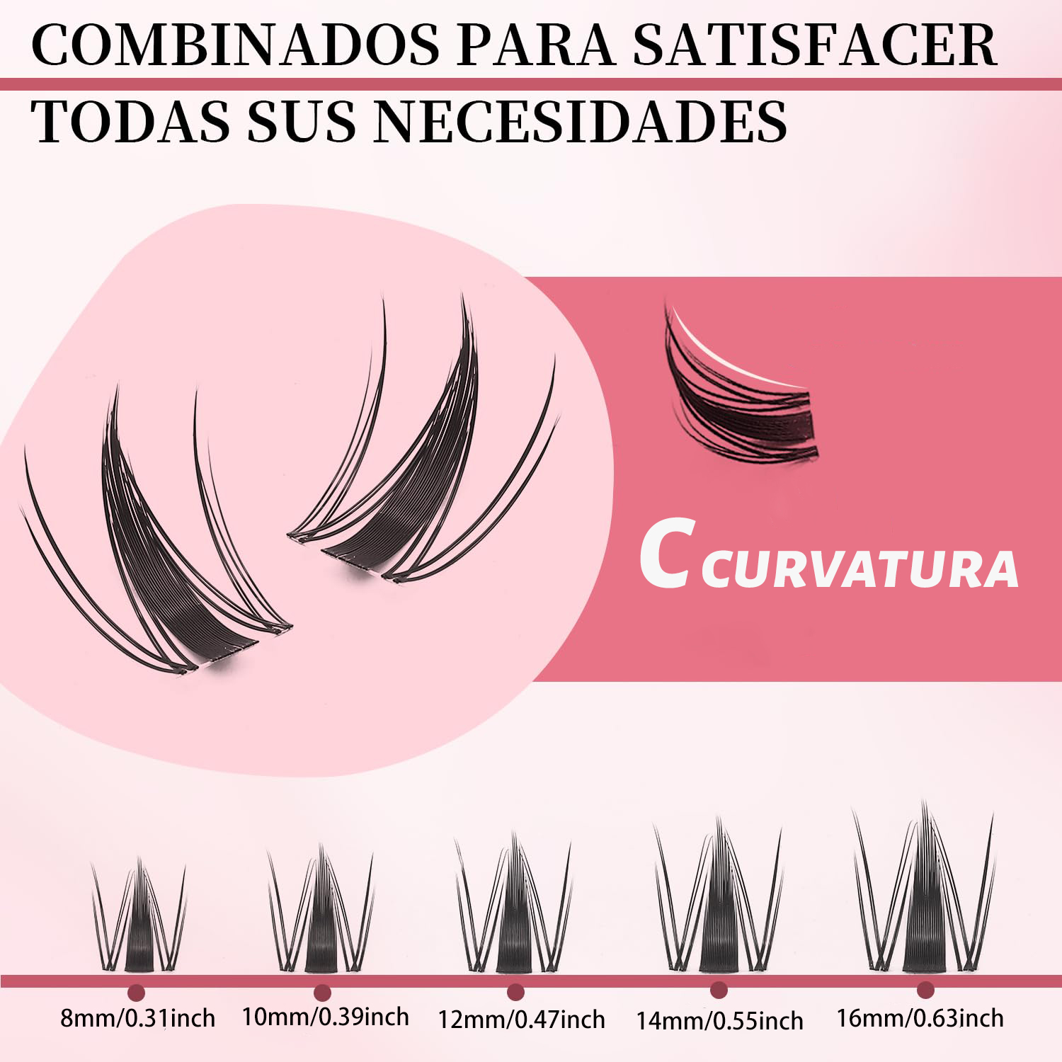 150 Pieces of DIY Natural Thic - огляд і ціна Eyelash Extension For Big Eyes