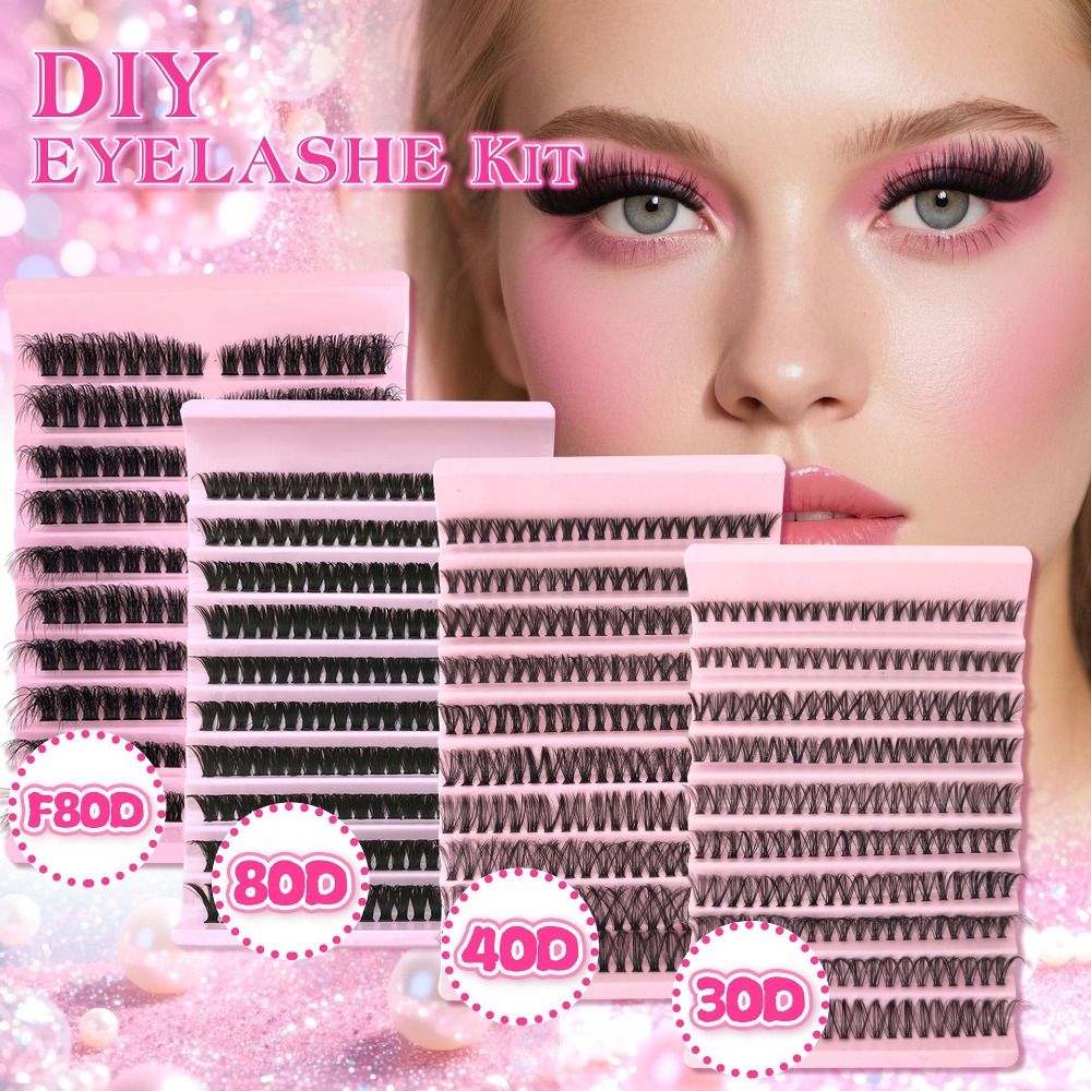 Natural Look False Eyelashes W - огляд і ціна Eyelash Extension Natural Look