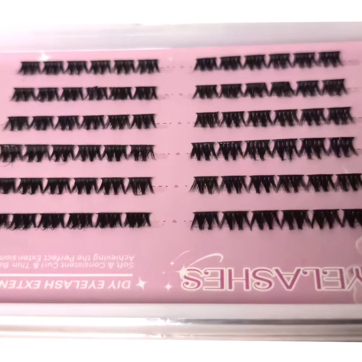 AMSDCN 10 rows false eyelash   - огляд і ціна Eyelash Extension For Big Eyes