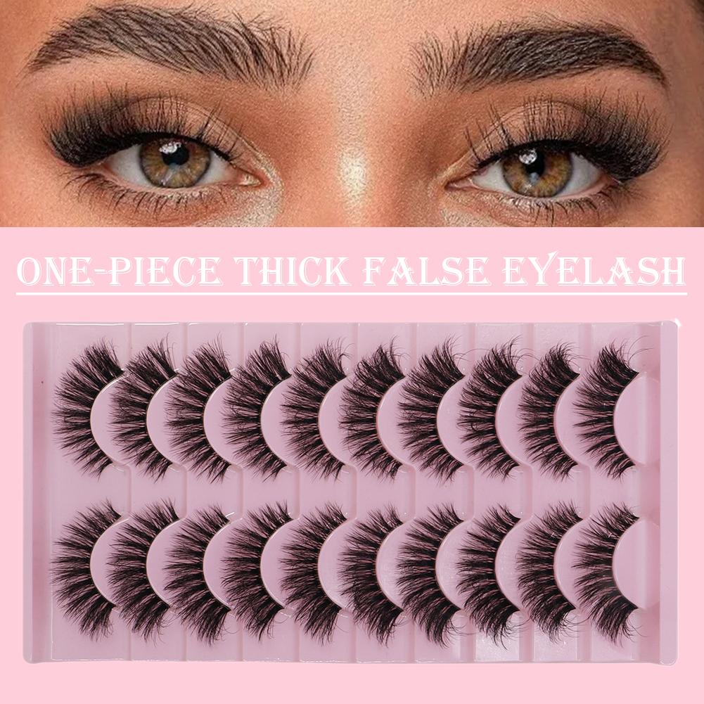 Entire Fluffy False Eyelash Fo - огляд і ціна Eyelash Extension For Big Eyes