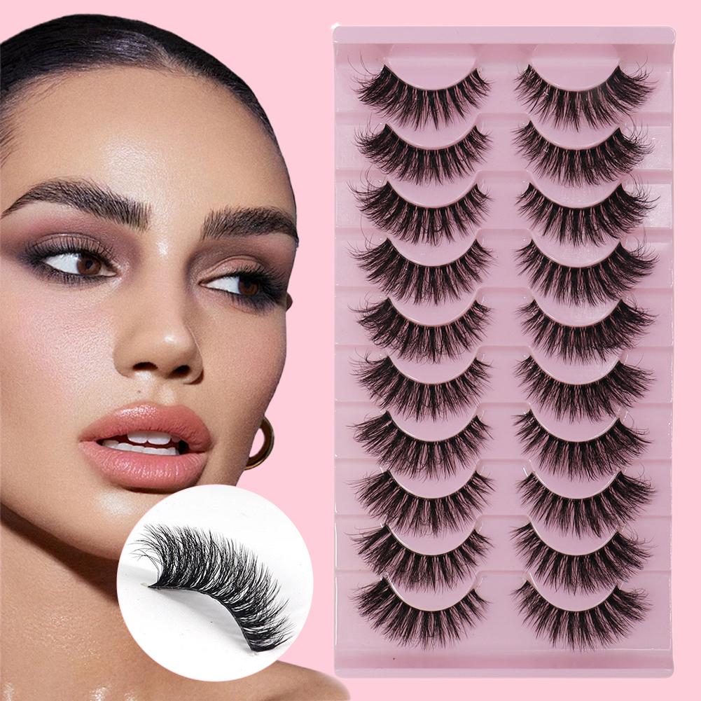 Entire Fluffy False Eyelash Fo - огляд і ціна Eyelash Extension For Big Eyes