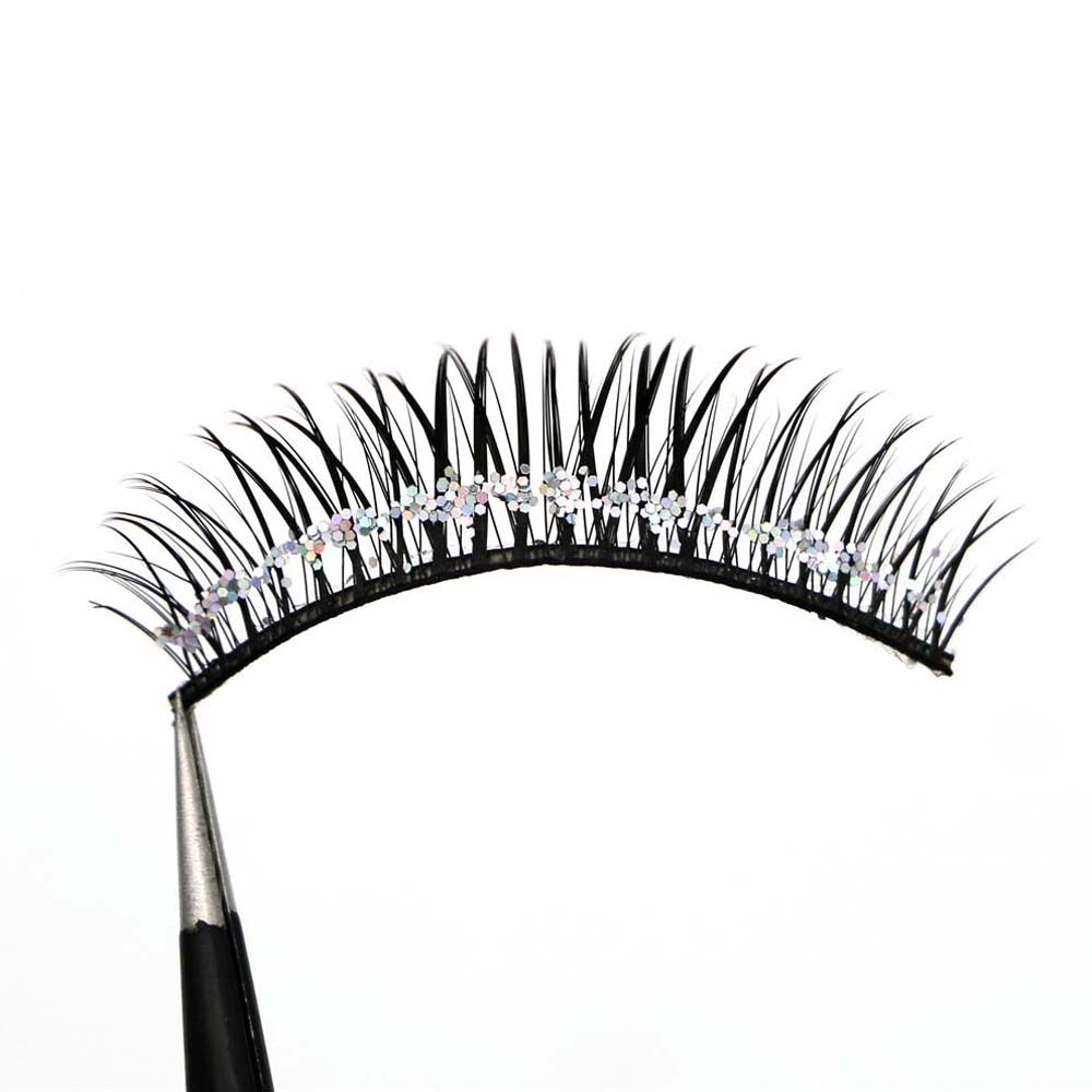 Rhinestone Glitter Sequins Lon - огляд і ціна Eyelash Extension For Big Eyes