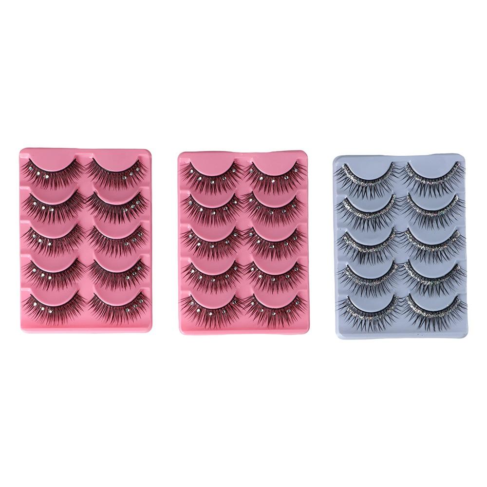 Rhinestone Glitter Sequins Lon - огляд і ціна Eyelash Extension For Big Eyes