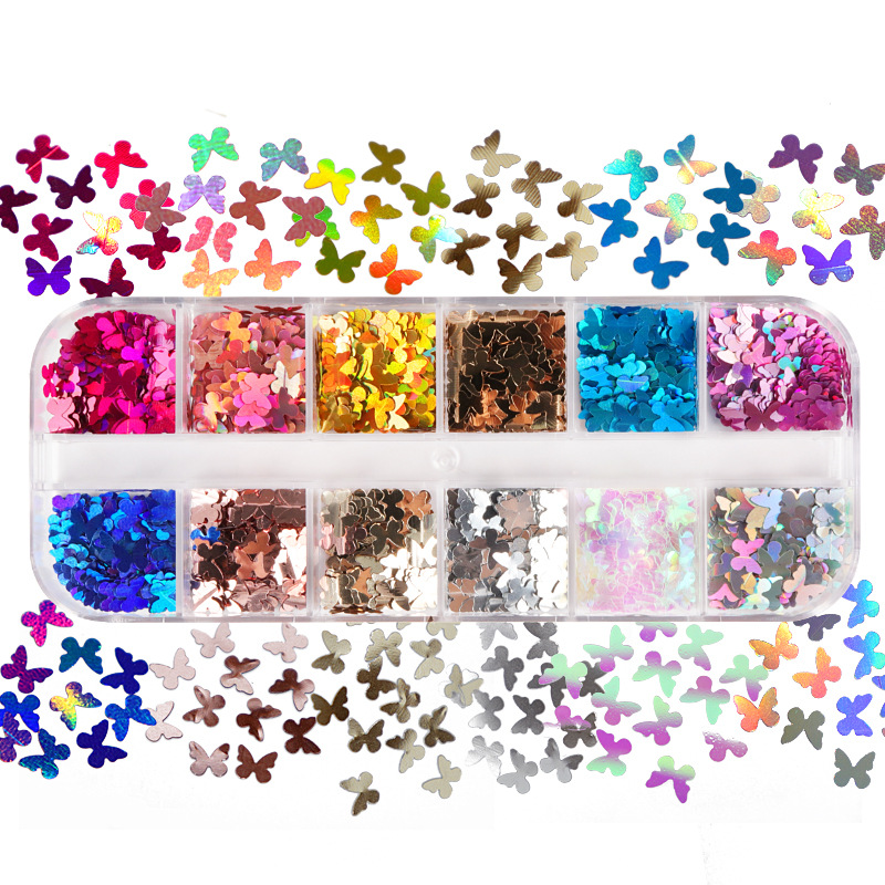 Mix Color Fluorescent Butterfl - огляд і ціна Eyelash Extension Equipment