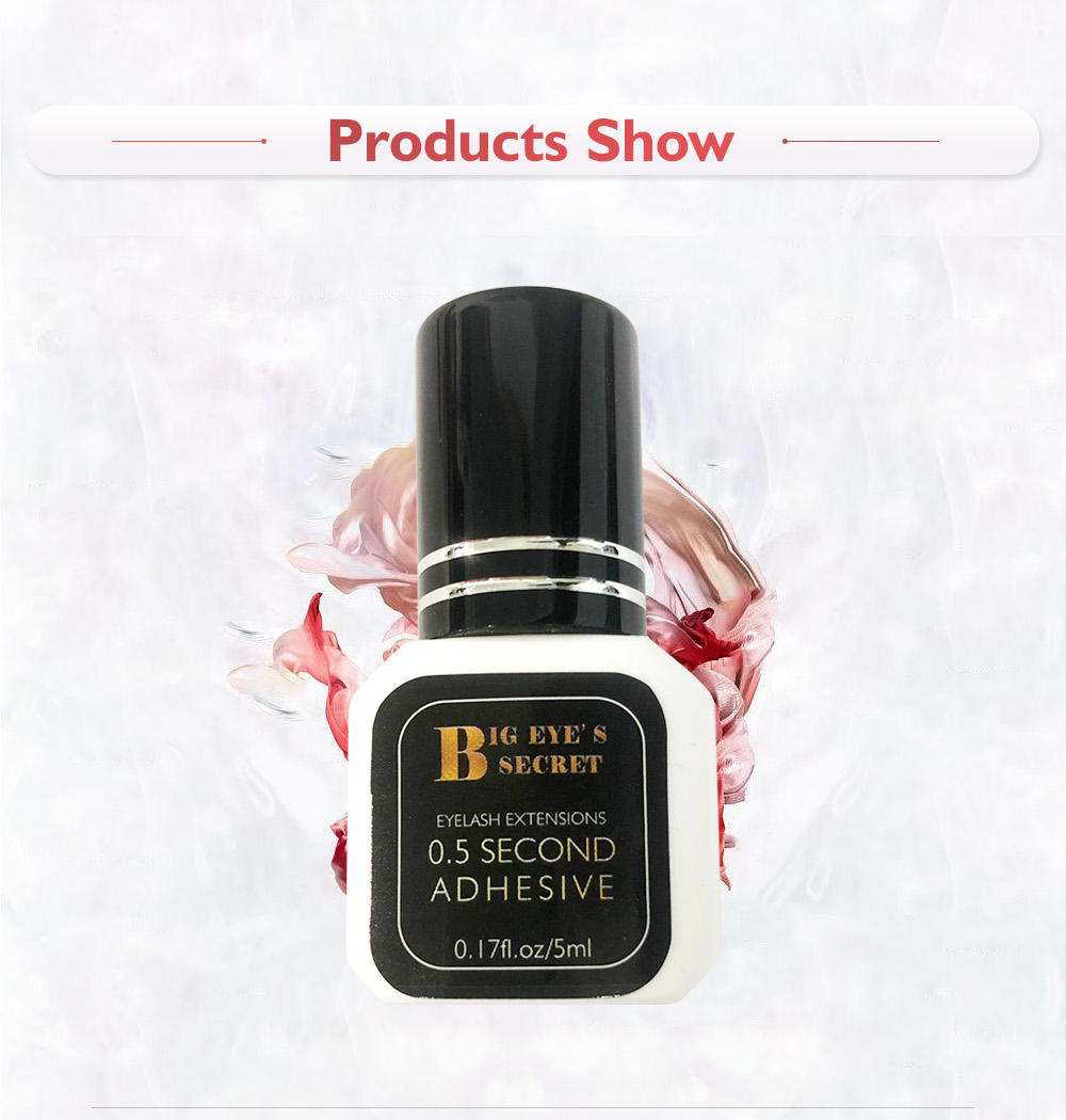 Big Eye's Secret False Eye Las - огляд і ціна Eyelash Extension For Big Eyes