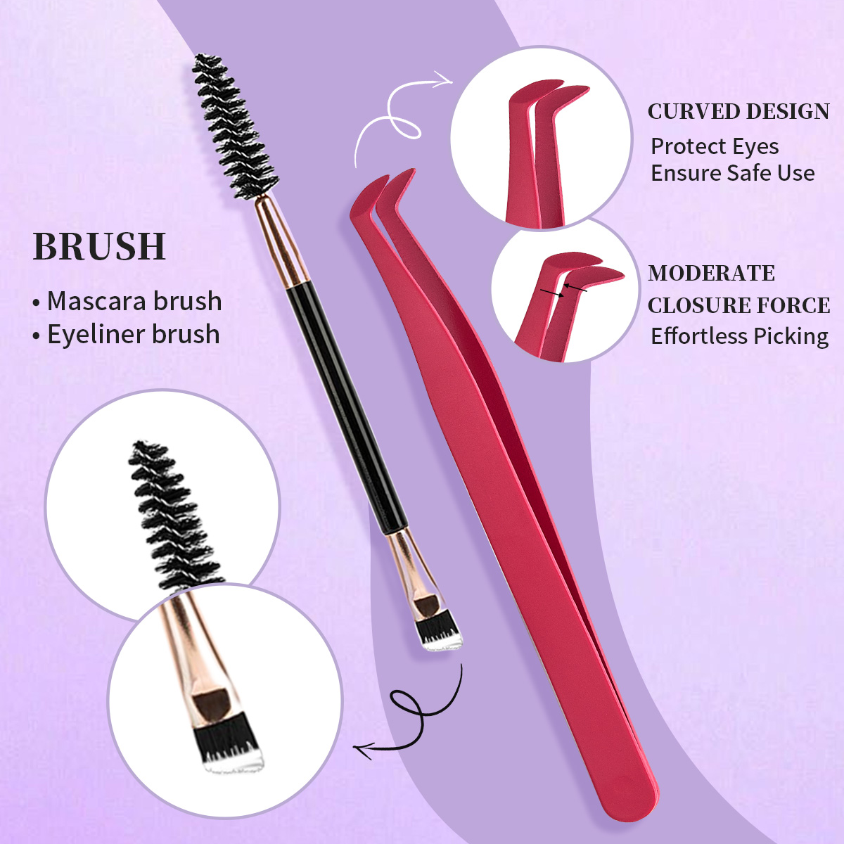 Eyelash Clusters Kit Soft Volu - огляд і ціна Eyelash Extension Equipment
