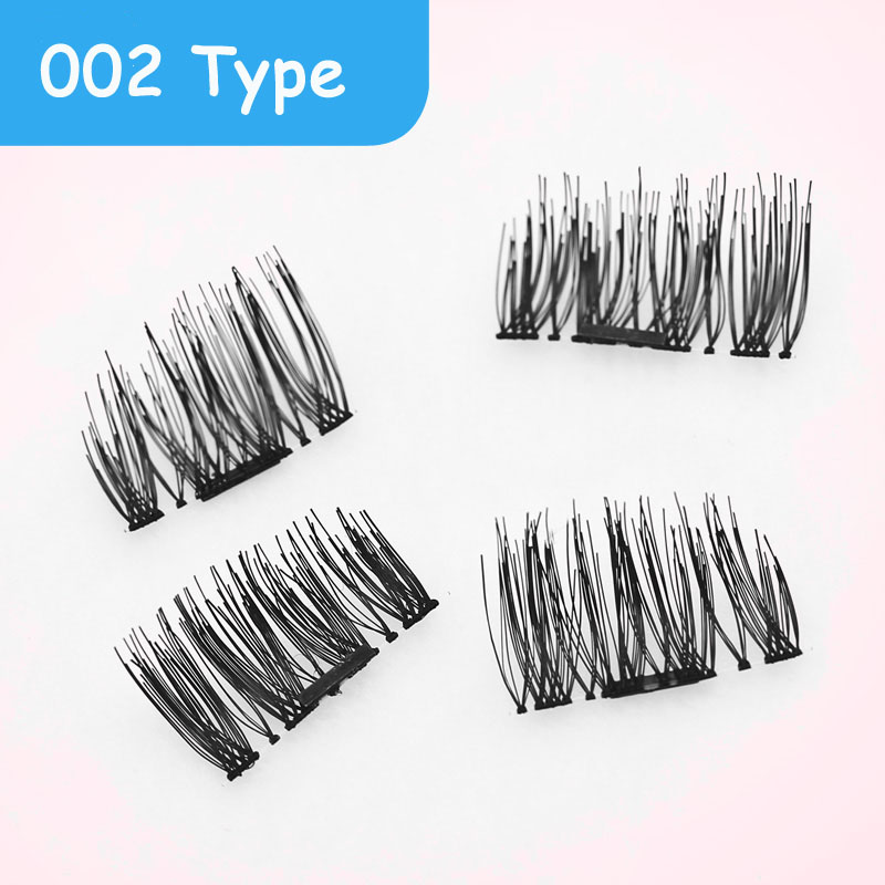FocusMe 4pcs/2Pair Double Magn - огляд і ціна Eyelash Extension For Big Eyes