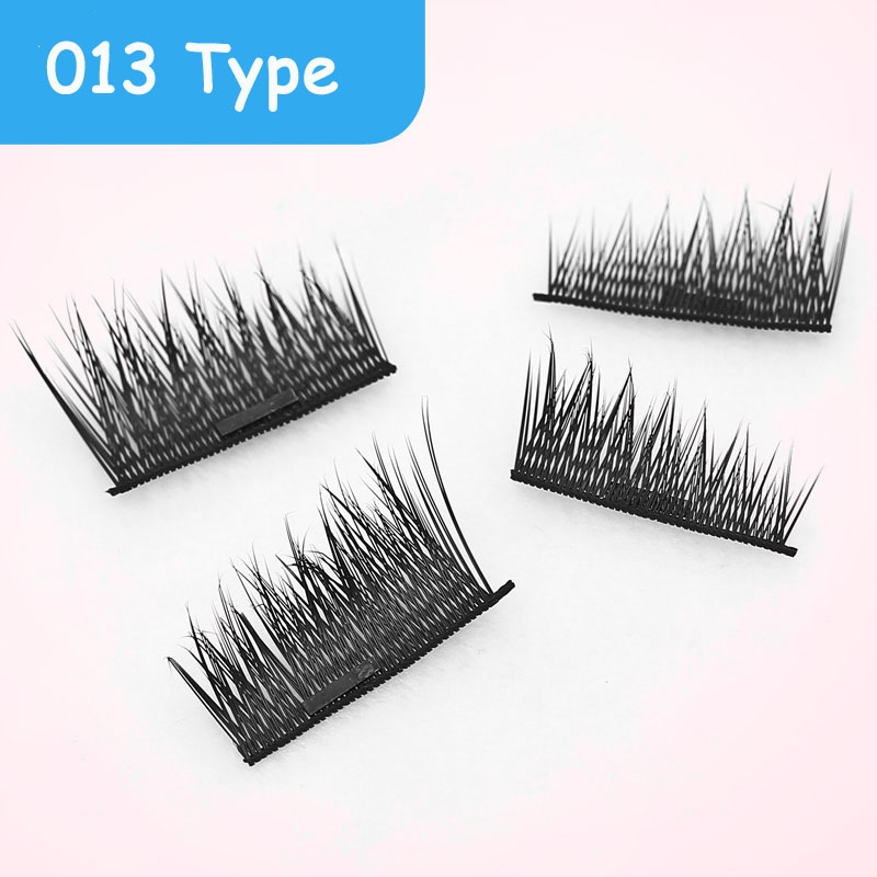 FocusMe 4pcs/2Pair Double Magn - огляд і ціна Eyelash Extension For Big Eyes